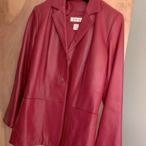 Preston & York Genuine Lambskin Leather Jacket